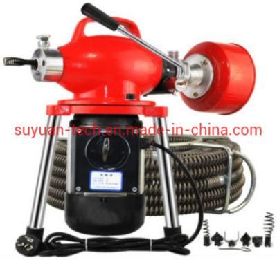 Electric Pipe Sewer Dredger Household Economic Pipe Cleaner