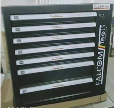 228PCS -5trays Tool Set with 7 Drawers Heavy Duty Cabinet (FY228A2)
