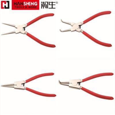 Professional Hand Tool, Hardware Tools, Made of Carbon Steel or Cr-V, Circlip Plier