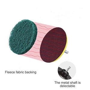 Drill Brush Attachment Set Drill Power Brush Tile Scrubber Scouring Pads Cleaning Kit