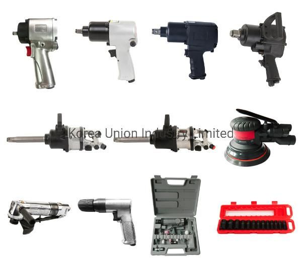 China Supplier 400cc Heavy Duty Operated Grease Gun Ui-9402