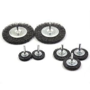 Factory Direct Sell Steel Wire Polishing Brush