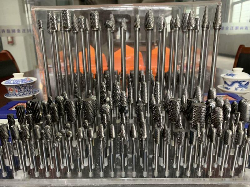 Carbide Rotary Burrs with Excellent Toughness