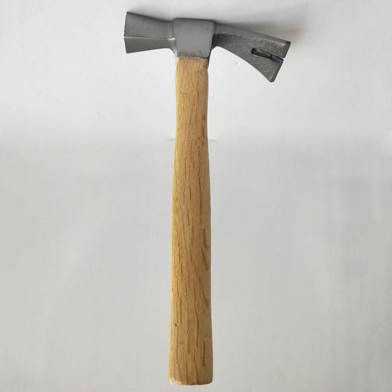 Multifunctional Carbon Steel Nail Hammer Hardware Decoration Tool Wooden Handle Hammer Claw Hammer