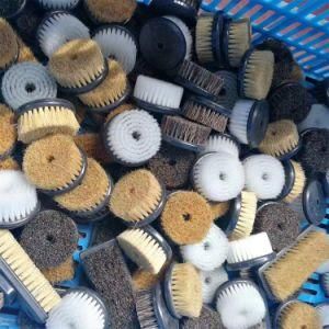 Industrial&#160; Scrubber Brush Cleaning Polishing Crimped Nylon Wire Disc&#160; Brush China