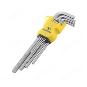 9PCS Extra Long Hex Key Set Wrench for Hardware Hand Tools
