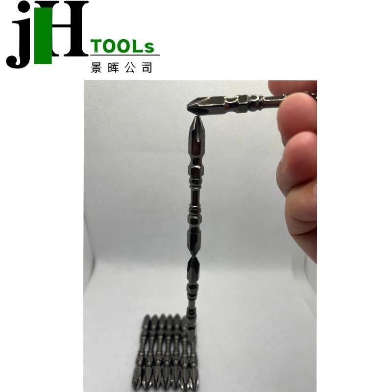 8mm X 65mm 1/4′ ′ Hex Shank Magnetic Power Nut Setter Nut Socket Setter Screw Driving Bit for Power Tools