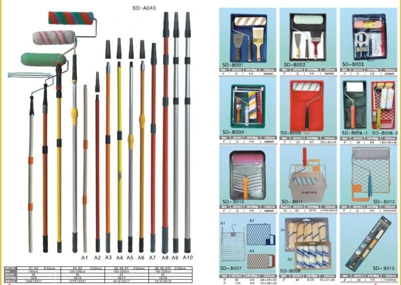 High Quality and Low Price for Panit Brush and Roller Brush Sets