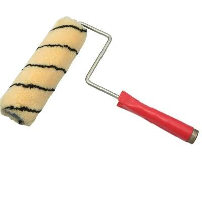 Cheap Price 10 Inch Tiger Roller Brush with Plastic Handle for Sale