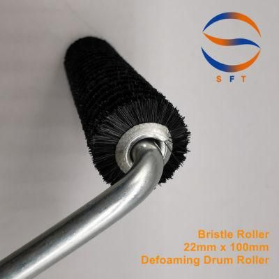 22mm Bristle Rollers Defoaming Drum Rollers GRP Tools