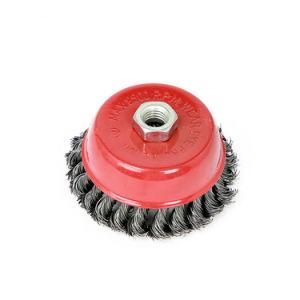 Cup Wheel Brush Stainless Wire Brush