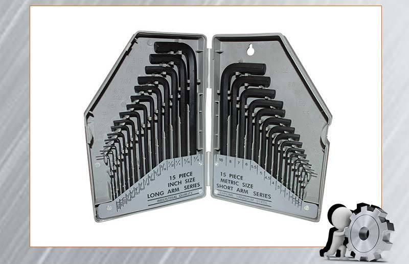 Professional Assembly Tool 30PCS L-Type Hexagon Wrench Set Combination Wholesale