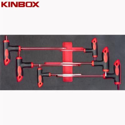 Kinbox Professional Hand Tool Set Item TF01m107 Hex Ball Girp Key Set