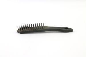 2020 Portable Copper Stainless Steel Wire Brush with Black Wooden Handle