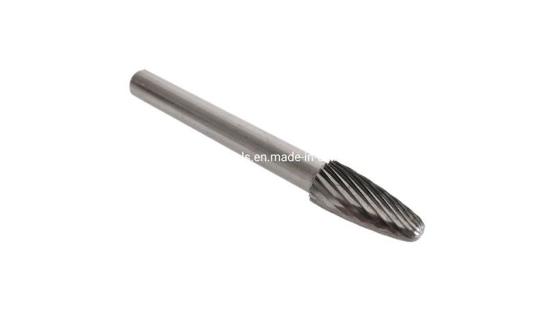 Tungsten Carbide Die Grinding Rotary Burr Bits for Hardened Steel