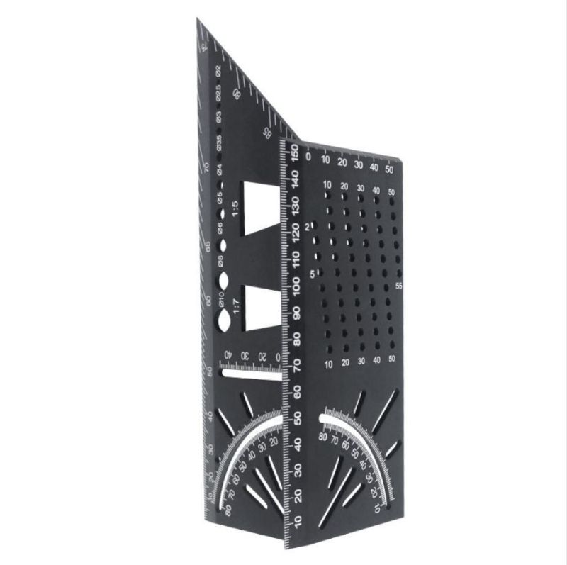 Aluminum Alloy Multifunctional Angle Ruler