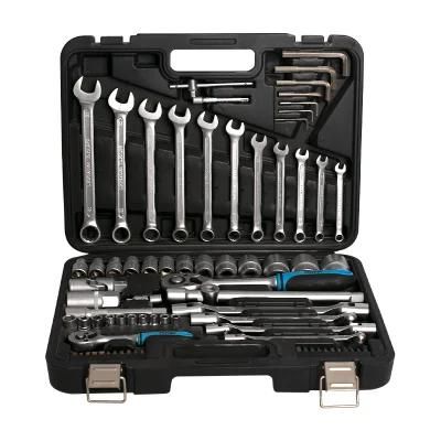 Fixtec Tool Sets Professional 77PCS CRV Car Repair Tool Kit Box Set Mechanic