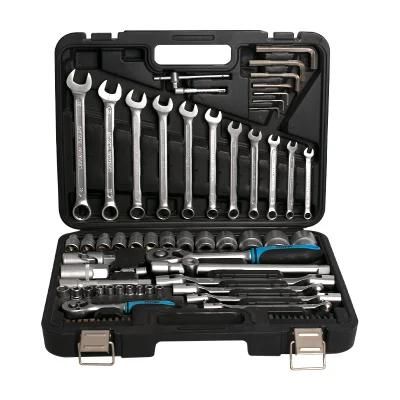 Fixtec Tool Sets Professional 77PCS CRV Car Repair Tool Kit Box Set Mechanic