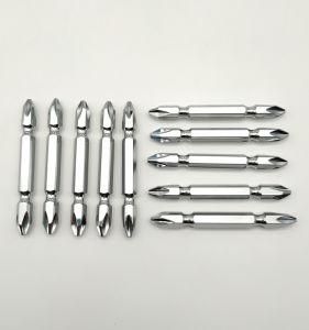 Taiwan S2 H1/4 Phillips pH2 Chrome Screwdriver Bits