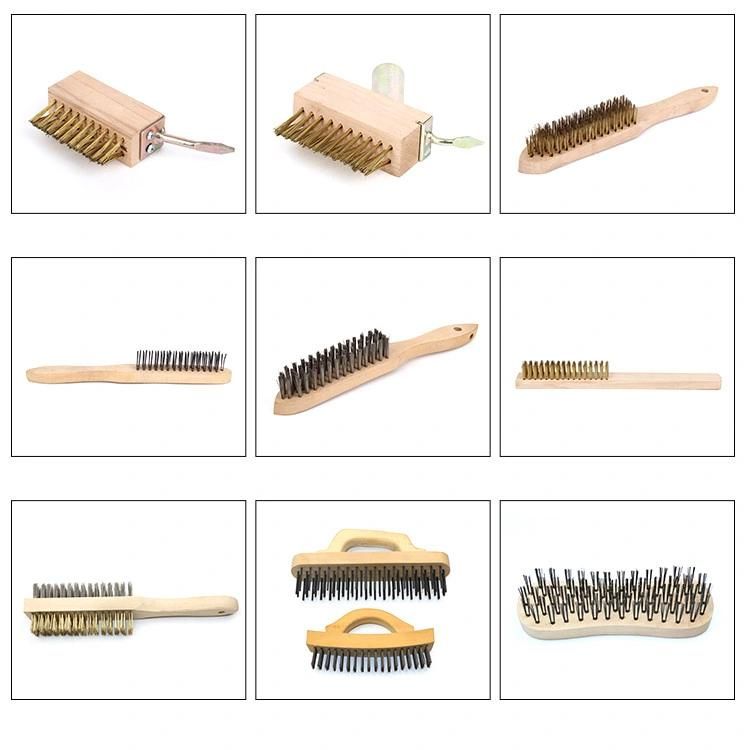 Strong Wire Brush for Cleaning Paint Brushes
