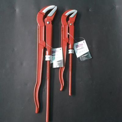 45 Degree Bent Nose Pipe Wrench High Quality