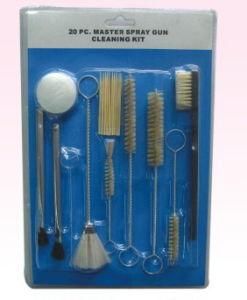 20PCS Spray Gun Cleaning Brush Kit