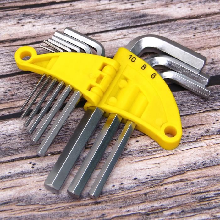 9 PCS Hexagonal Key Set Hex Key Set (extra long)