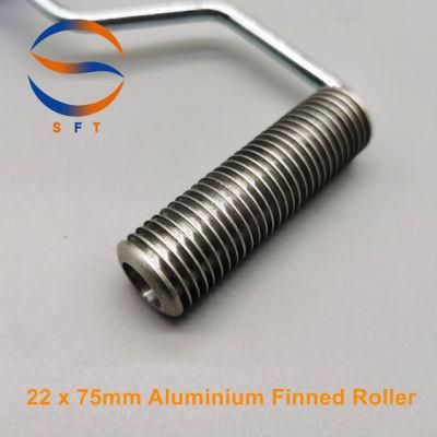 Deluxe Aluminum Rollers Finned Rollers Roller Brushes for FRP