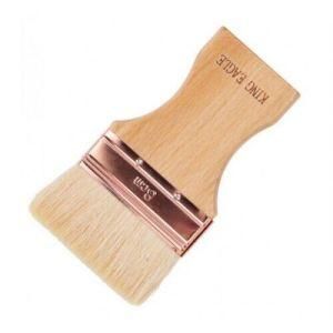 Wooden Handle Paint Brush with Wool Material Thailand Market