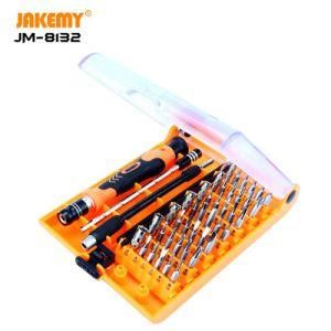 Jakemy Professional Quality 45 in 1 Electronics Screwdirver Set Repair Multi Hand Tool Kit for General Household