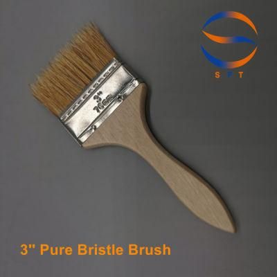 40mm Bristle Length 76mm Width Paint Brushes for Resin Laminating