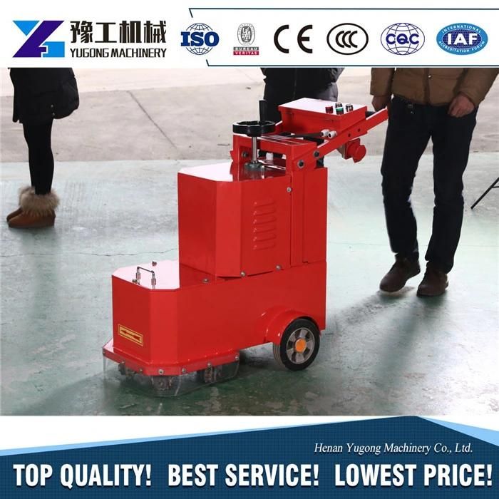 Tungsten Steel Head Concrete Floor Scabbling Machine