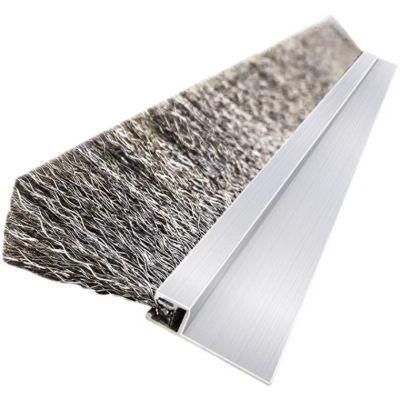 Nylon Wire Strip Brush for Door Cleaning