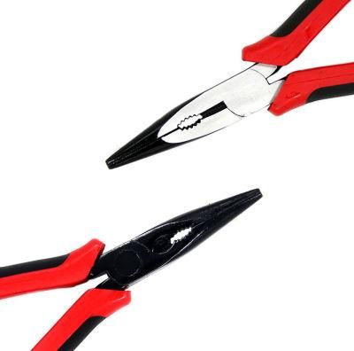 Free Sample German Type Low Price Hand Tool 115mm Mini Long Needle Nose Carbon Steel Monkey Plier