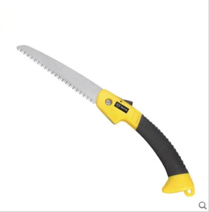 High Quality Camping Folding Saw Garden Folding Saw Woodworking Cutting Tool Hand Collapsible Saw