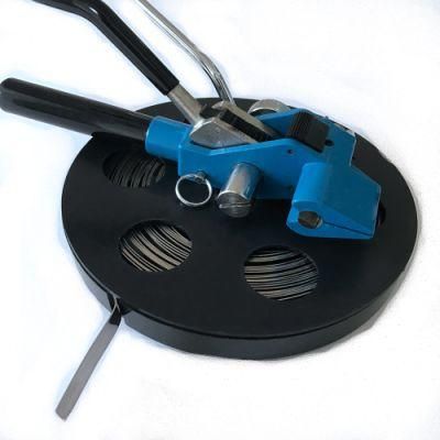 Useful Automatic Cable Tie Tool for Stainless Steel Cable Ties