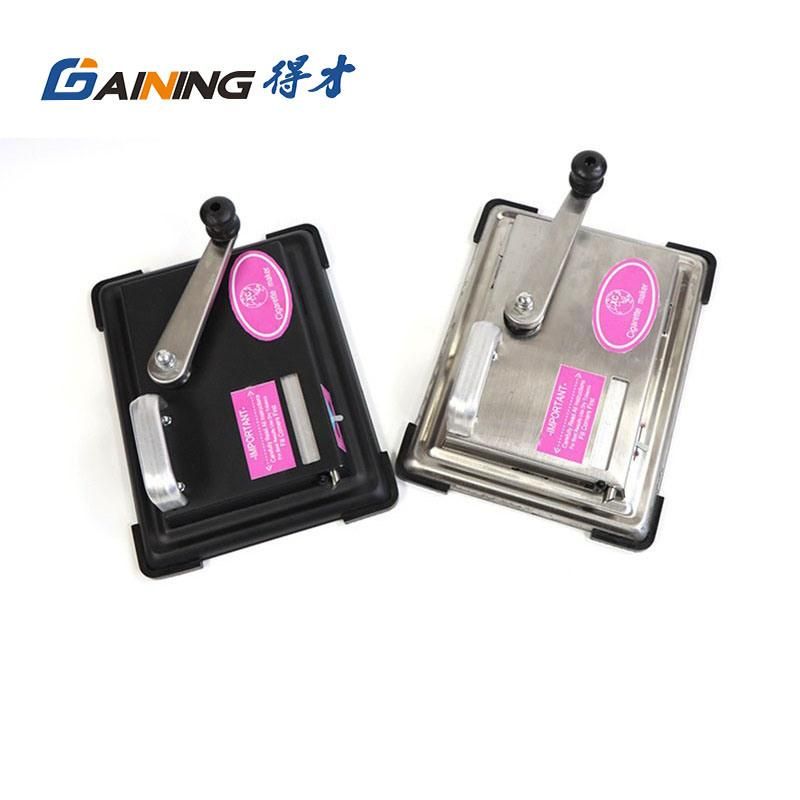 Hot Selling Carbon Steel Manual Cigarette Maker for Home/Gift