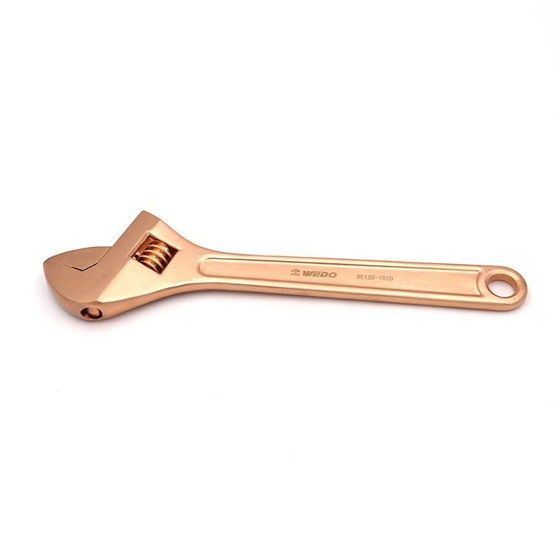 WEDO Hot Sale Wrench 24" Non-Magnetic/Sparking Adjustable Spanner Beryllium Copper