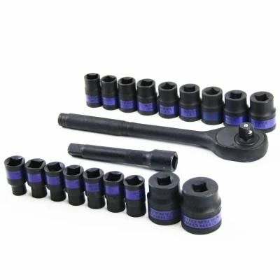 JIS GS Approved Goldmoon Plastic Box 25*20*8cm Power Tool Socket Set