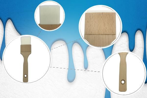 High Quality New Cheap Paint Brush with Wooden Handle