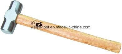 Carbon Steel Hand Construction Tools Wood Handle Club Sledge Hammer