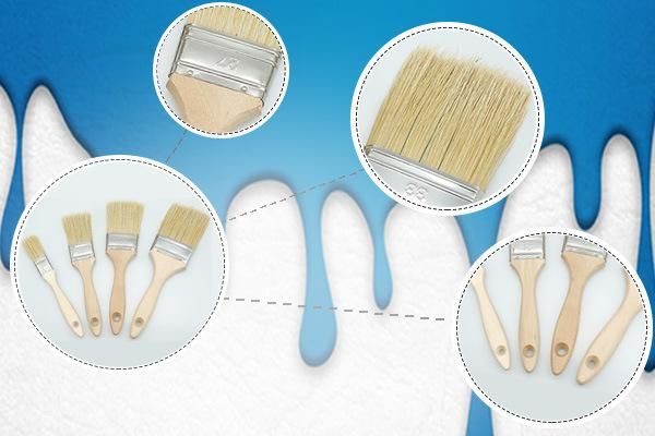 Hot Sale in Market Cheap Chip Paint Brush