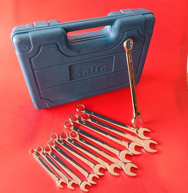 12PCS Professional Metric Combination Wrench Tool Set (FY1012B)