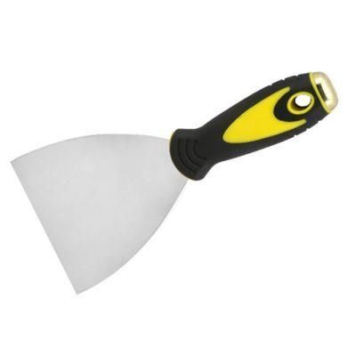 Professional Wooden Handle Flexible Blade Carbon Steel Putty in Painting