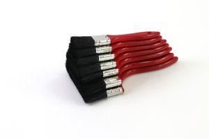 2020 New Black Brush Wire Red Wooden Handle Paint Brush Set