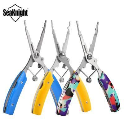 Fishing Pliers Stainless Steel Blade Fishing Scissors Cutting Pulling Tools