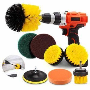 14piece Drill Brush Attachment Set for Quick Cleaning