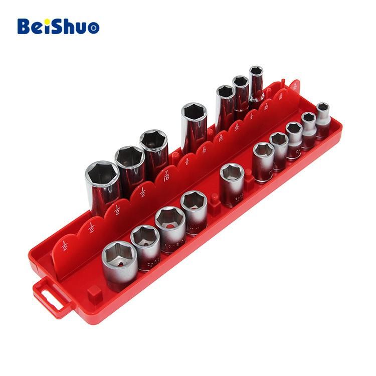 3PCS Metric Socket Organizer Holder Tray