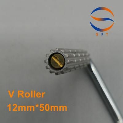 Customized 12mm Aluminium V Rollers FRP Tools for Fiberglass Laminating