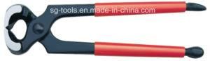 E-Type Carpenter&prime;s Pincers with Nonslip Handle, Household and Building Tool